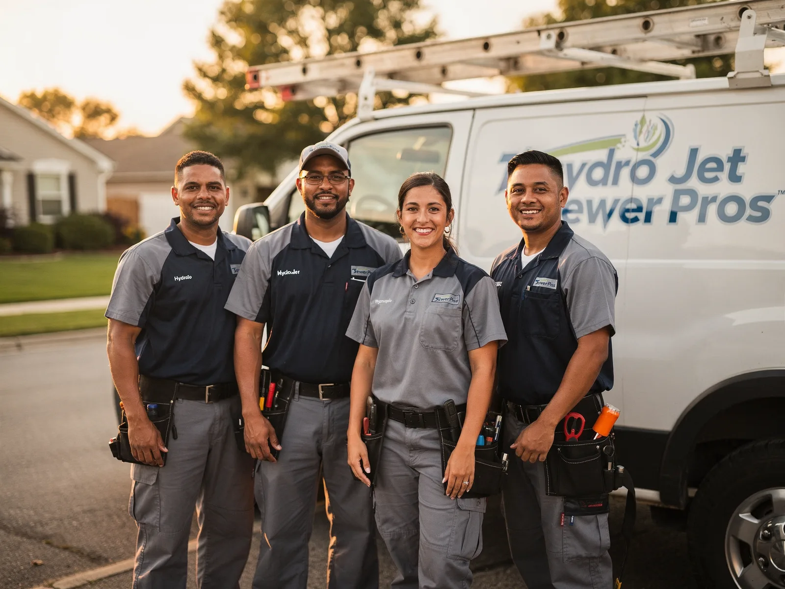 Hydro Jetting company in Greenville, RI