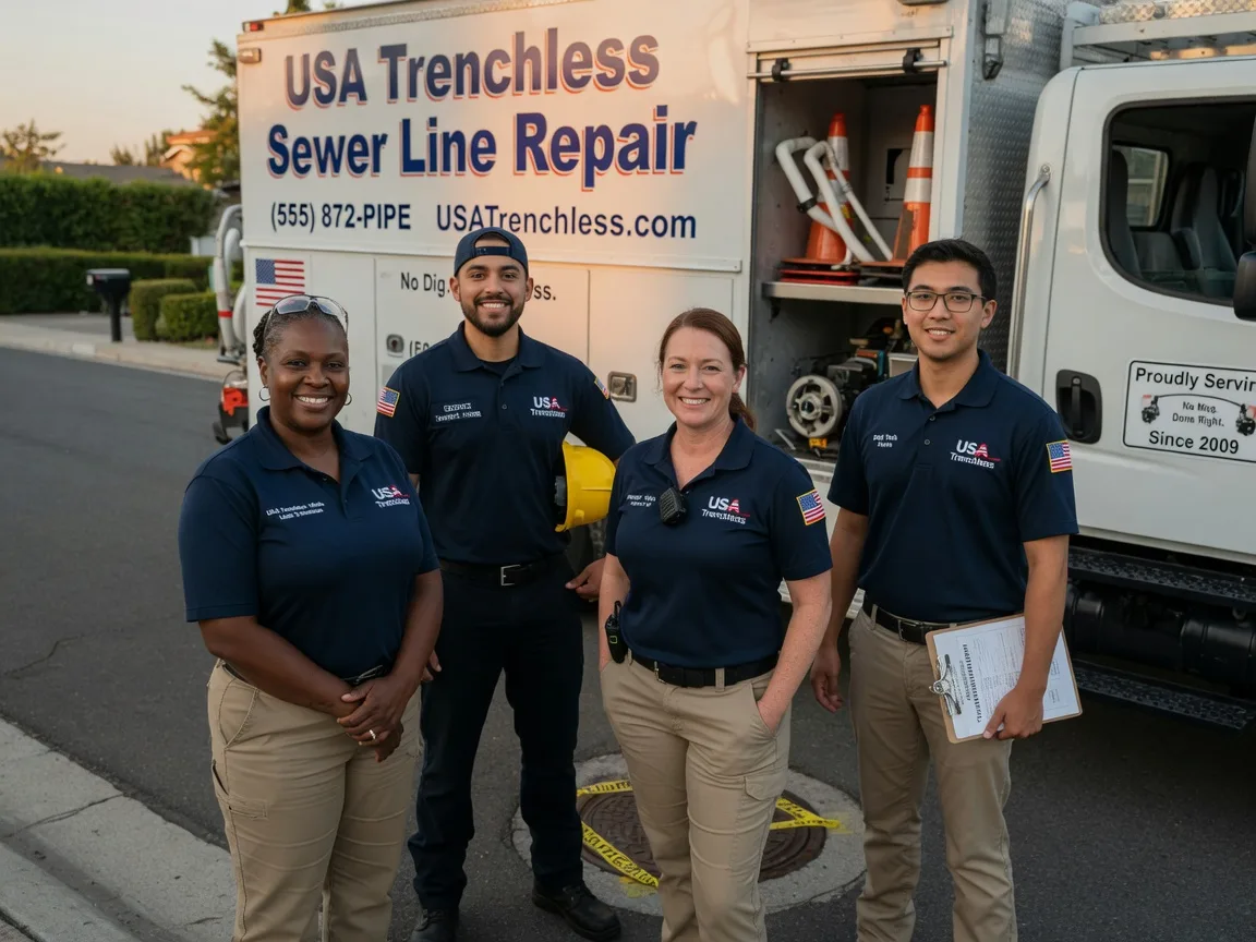 Sewer Line Repair company in Greenville, RI